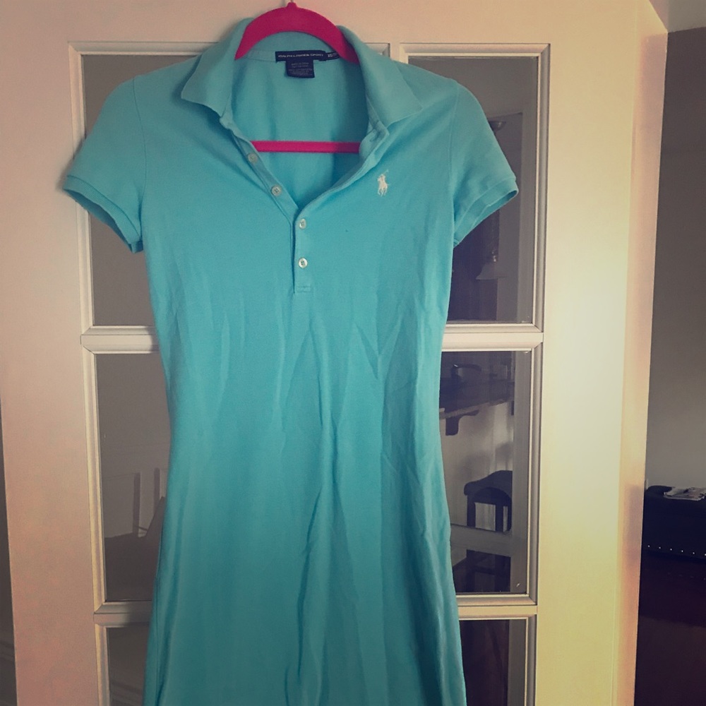 Ralph Lauren Polo Dress - Turquoise